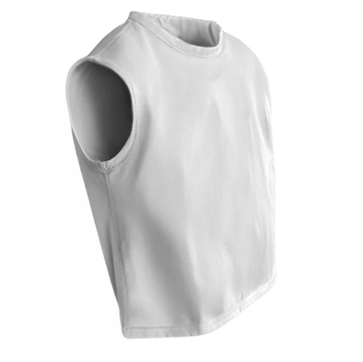 Camiseta térmica 800 N com proteção contra facadas e cortes.