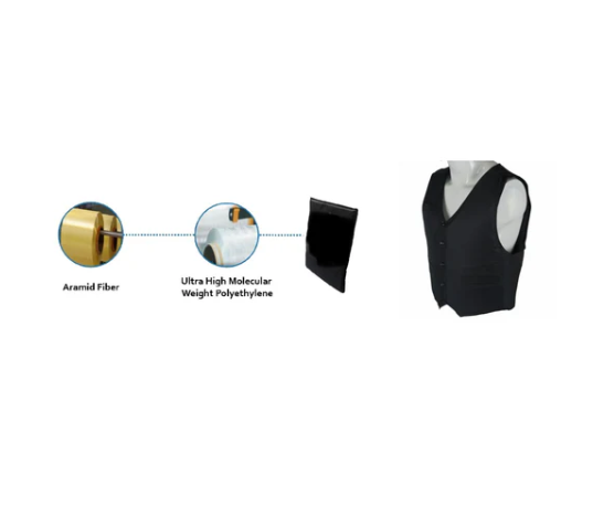 Colete  Traje Balístico  (.44 Mag .357 SIG)