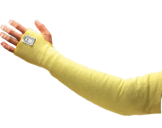 Manga protetora de braço resistente a cortes