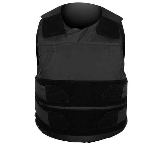 Colete de proteção balística 12 incluindo proteção contra facadas "VPAM K2" (.44 Mag .357 SIG)