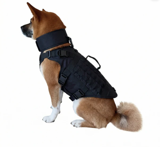 Colete K 9 Proteção contra facadas de cães , contra cortes Proteção contra mordidas