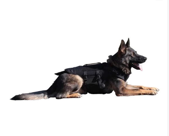Colete Protetor  para Cães Ballistic SK1 com Proteção contra Facadas