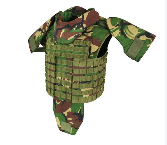 Colete balístico C 6 SK1 com proteção contra facadas (.44 Mag .357 SIG)