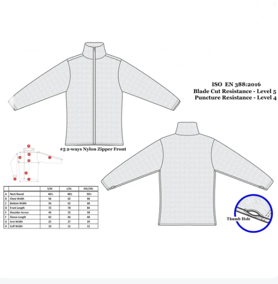 Jaqueta Balística Unisex