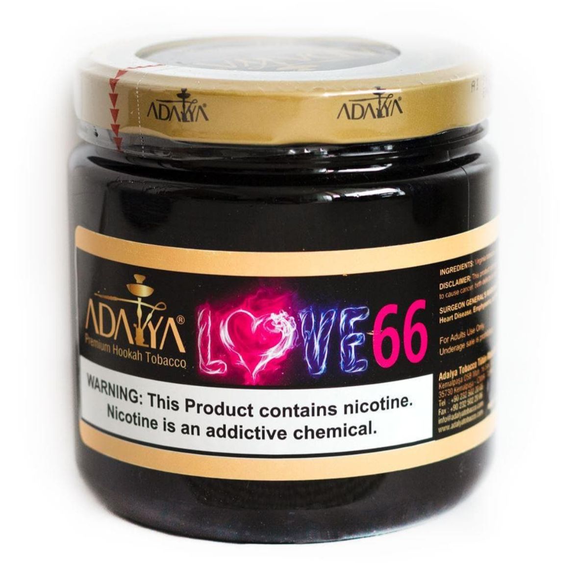 Adalya Hawaii Premium Hookah Tobacco Pot 1 kg