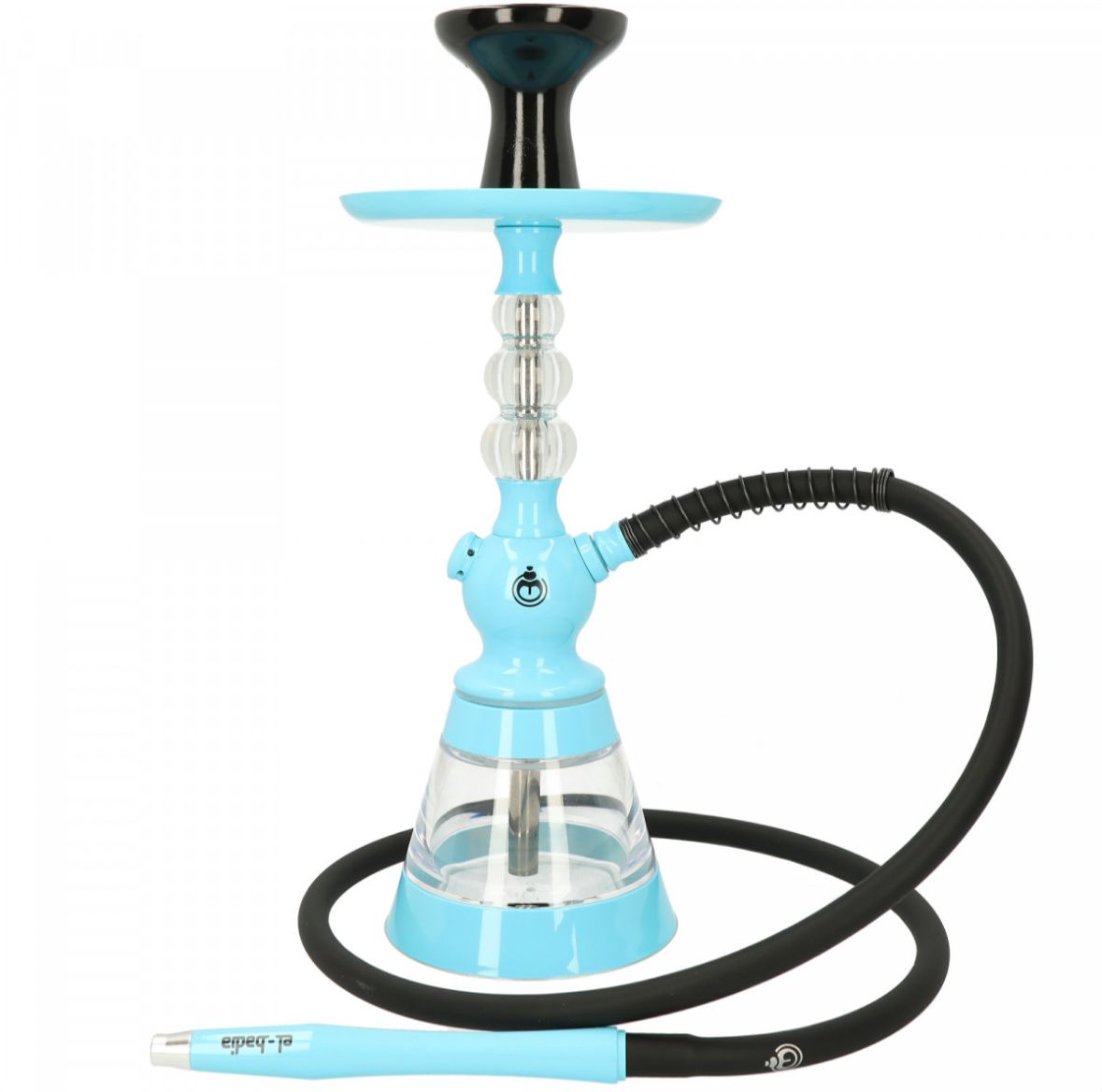 Red Glass Hookah