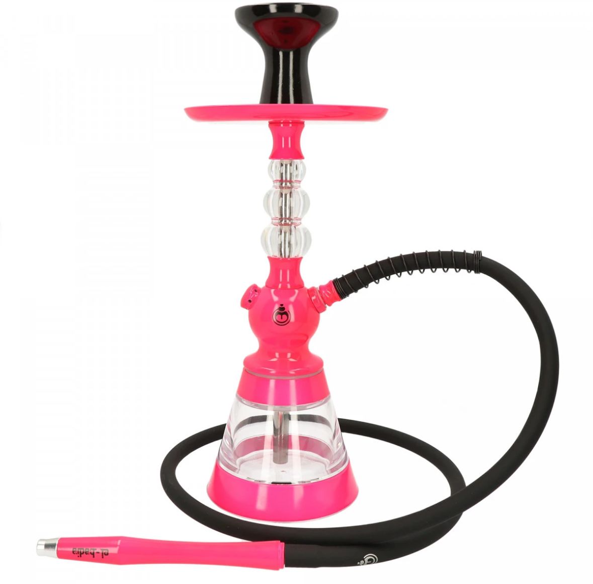 Red Glass Hookah