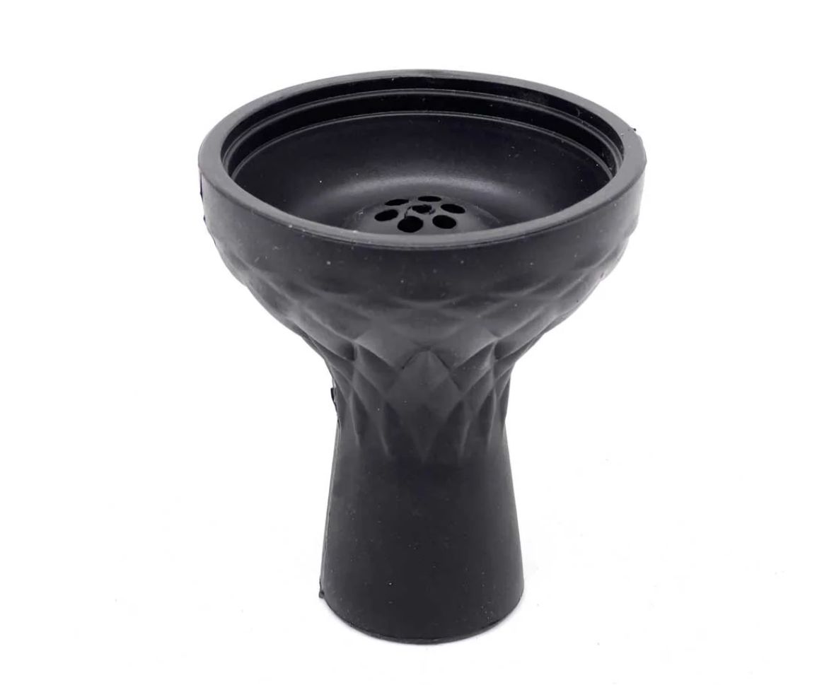 Blue Silicone Hookah Bowl