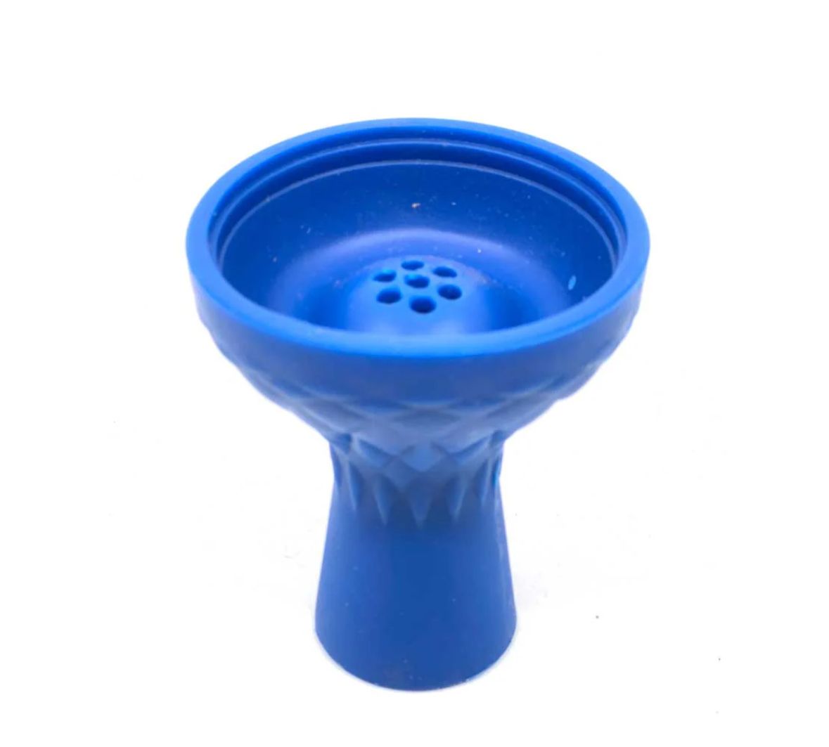 Blue Silicone Hookah Bowl