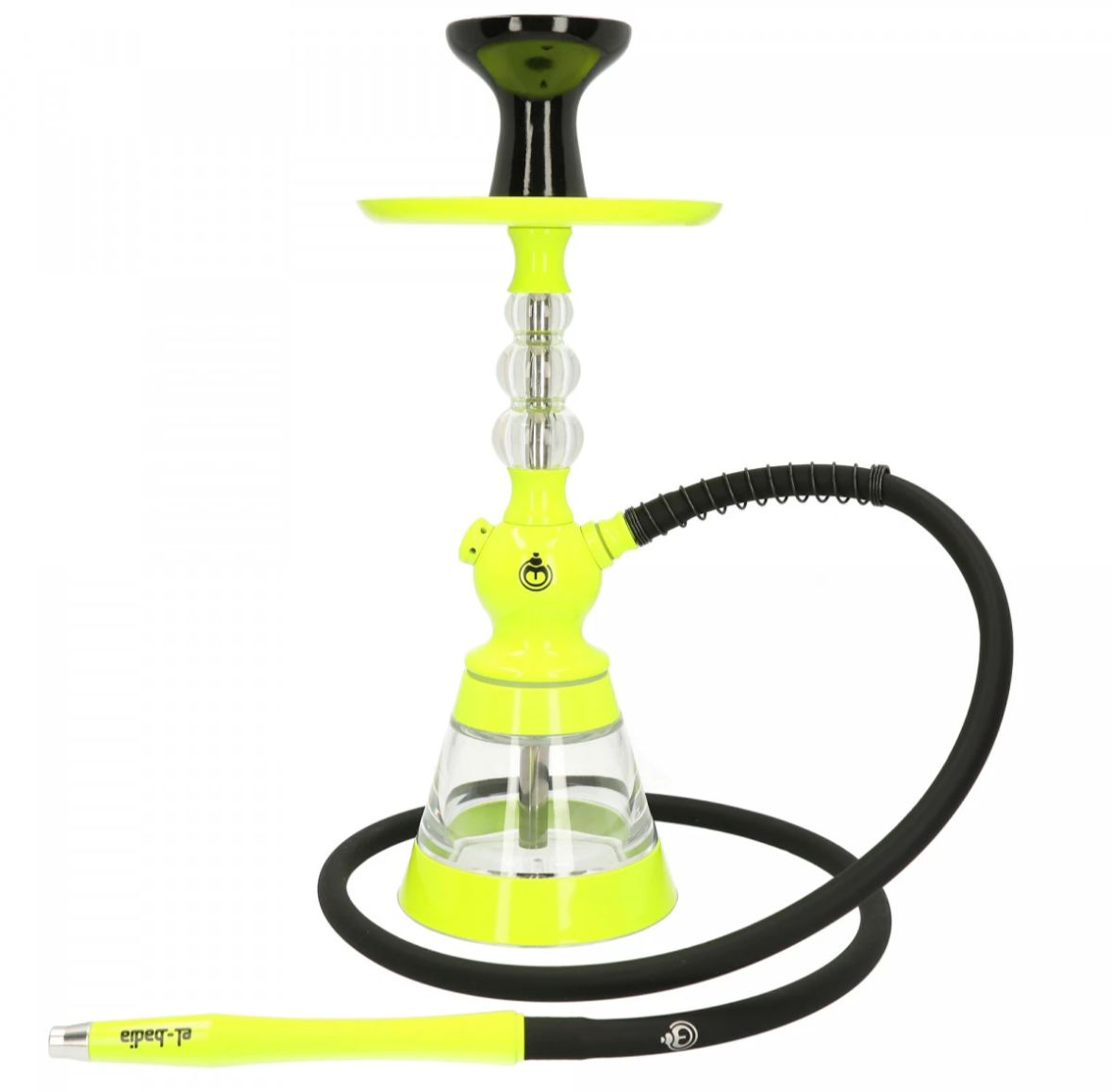 Red Glass Hookah