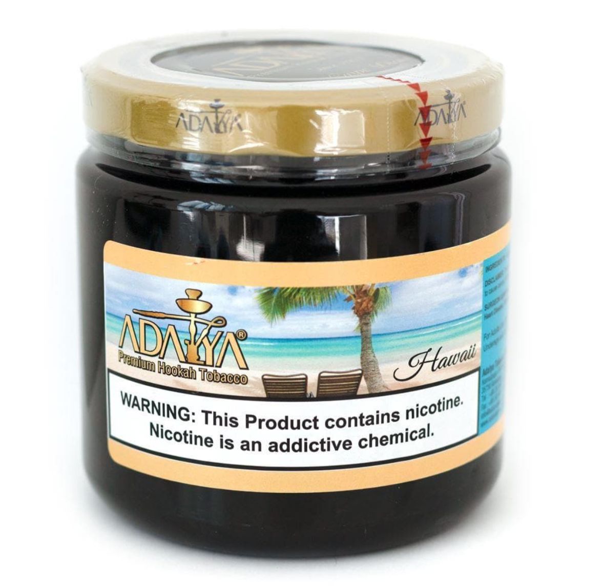Adalya Hawaii Premium Hookah Tobacco Pot 1 kg