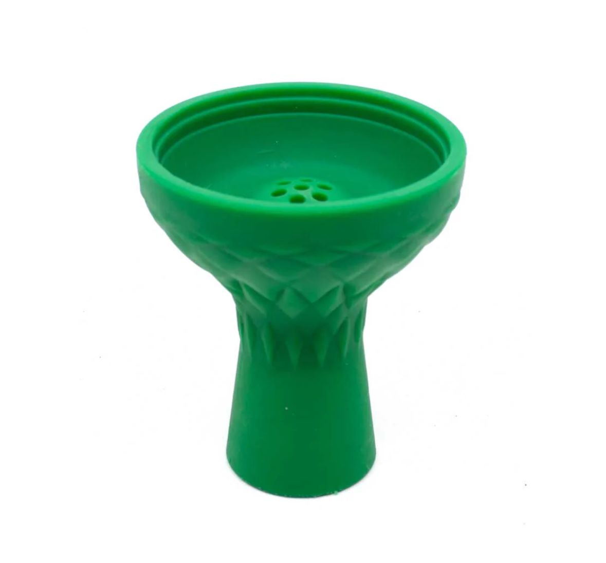 Blue Silicone Hookah Bowl