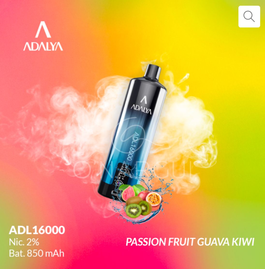 ADL16000 Disposable Vape