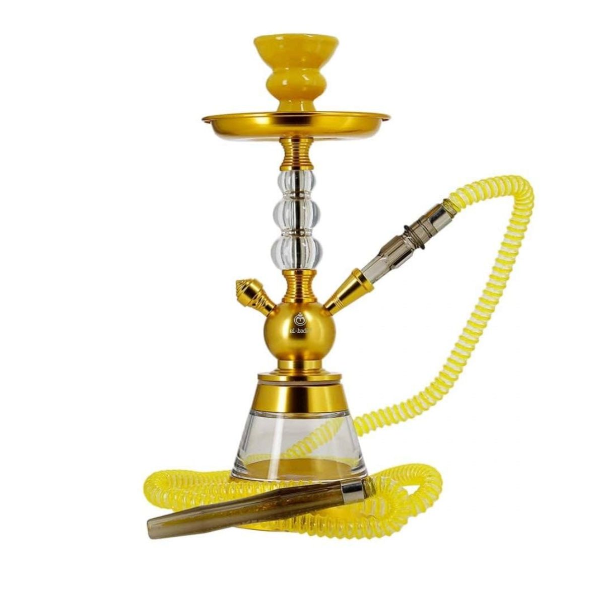 Golden Hookah Set