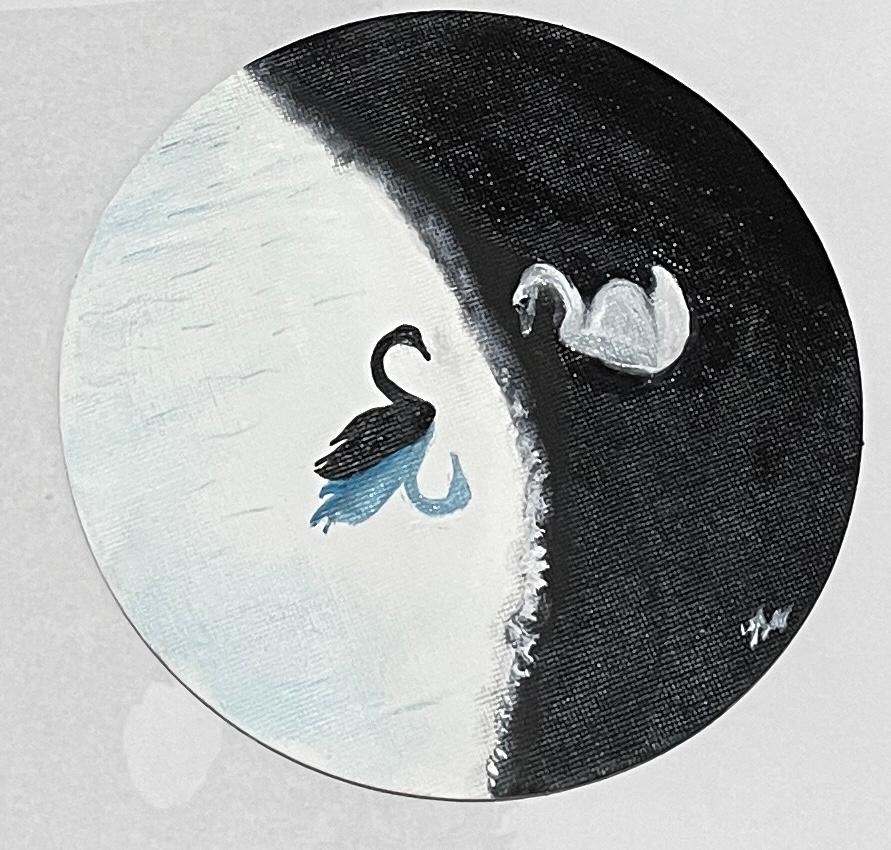 Reflexii în alb și negru