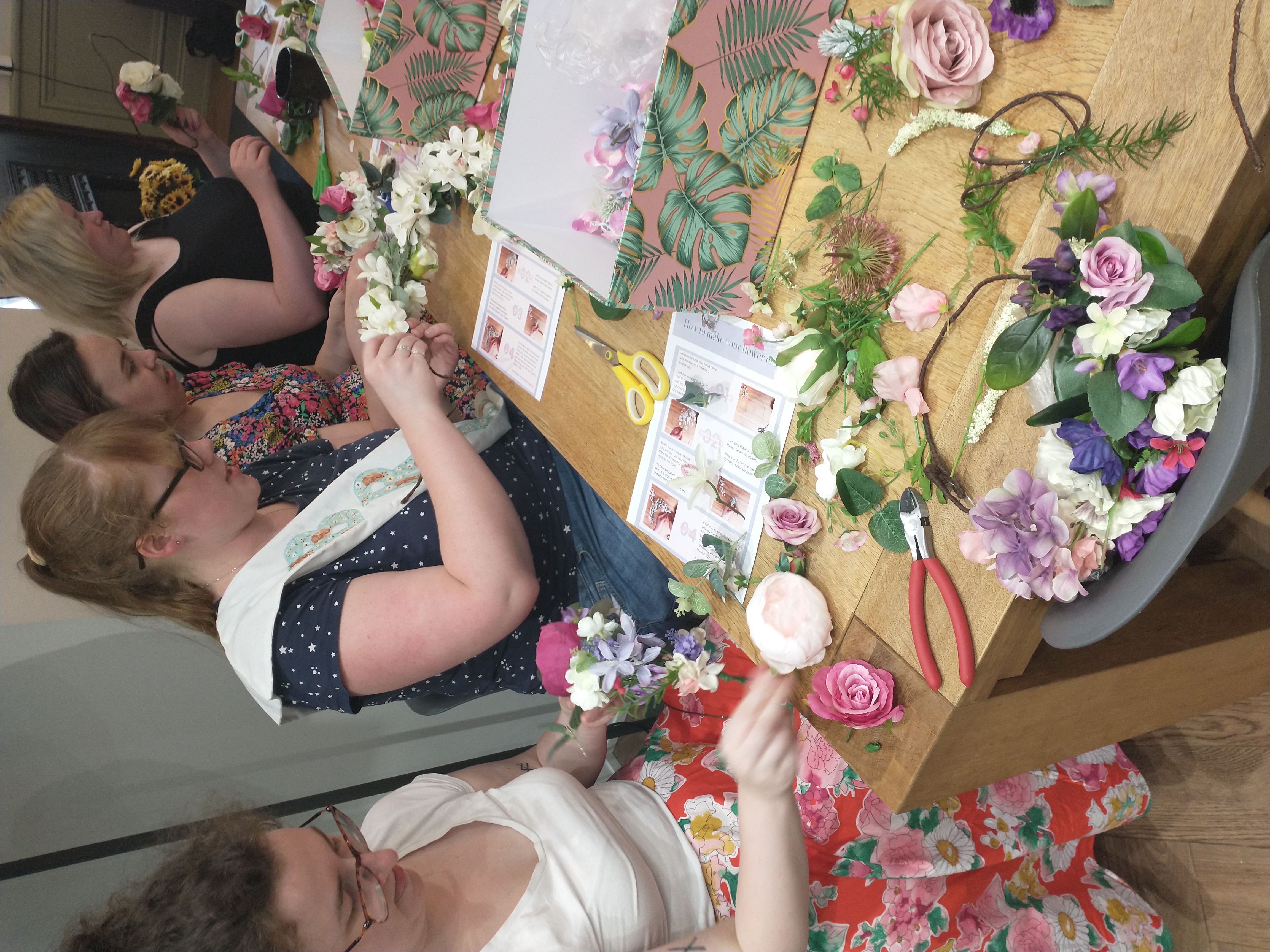 Flower Crown Workshop
