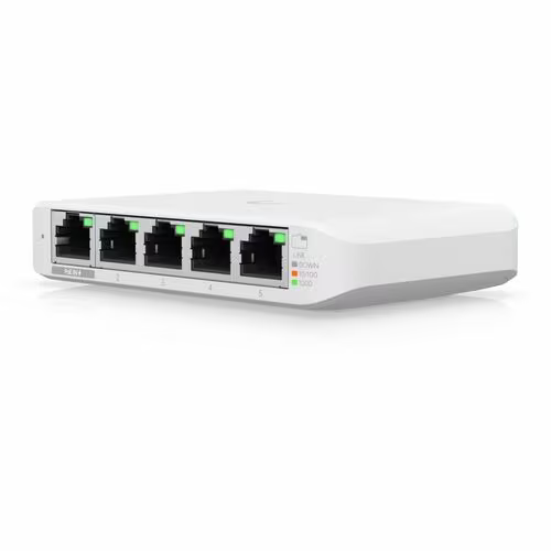 Ubiquiti SWITCH UBIQUITI UNIFI USW-FLEX-MINI 5 PORTAS LAYER 2 U
