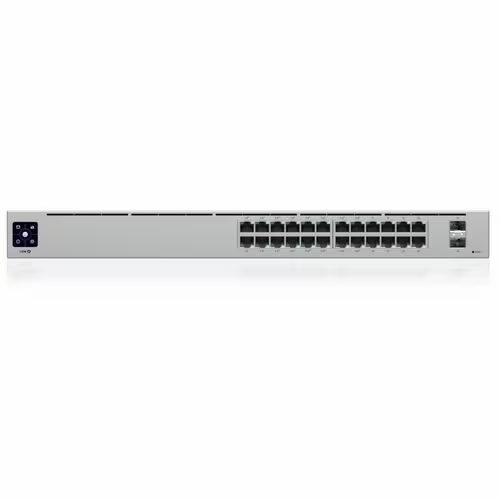 Ubiquiti SWITCH UBIQUITI UNIFI USW-24 24 PORTAS +2SFP LAYER 2