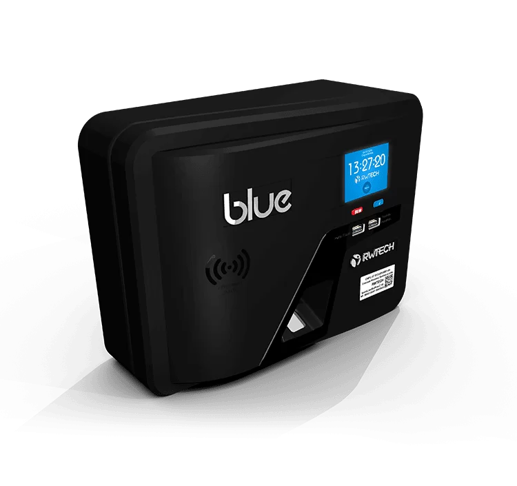 Relógio de Ponto Eletrônico Blue RWTech