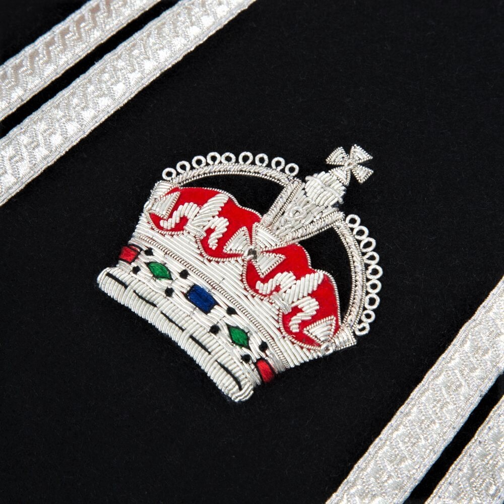 Drum & Pipe Major Blazer Custom Hand Made Embroidered Baldric Sash - 03