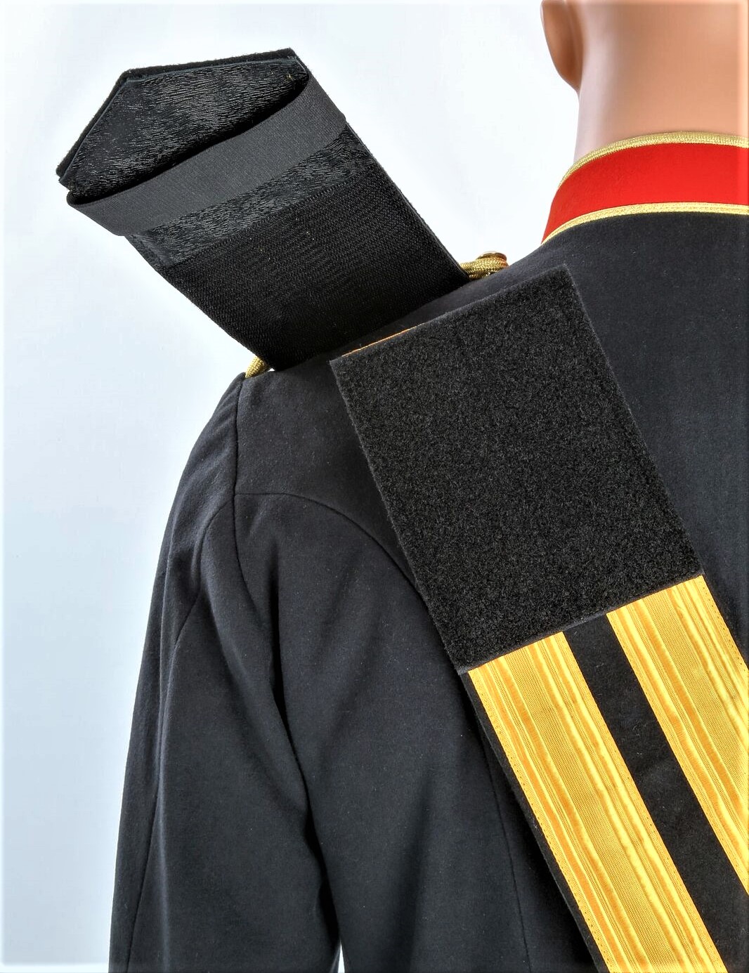 Drum & Pipe Major Blazer Custom Hand Made Embroidered Baldric Sash - 04