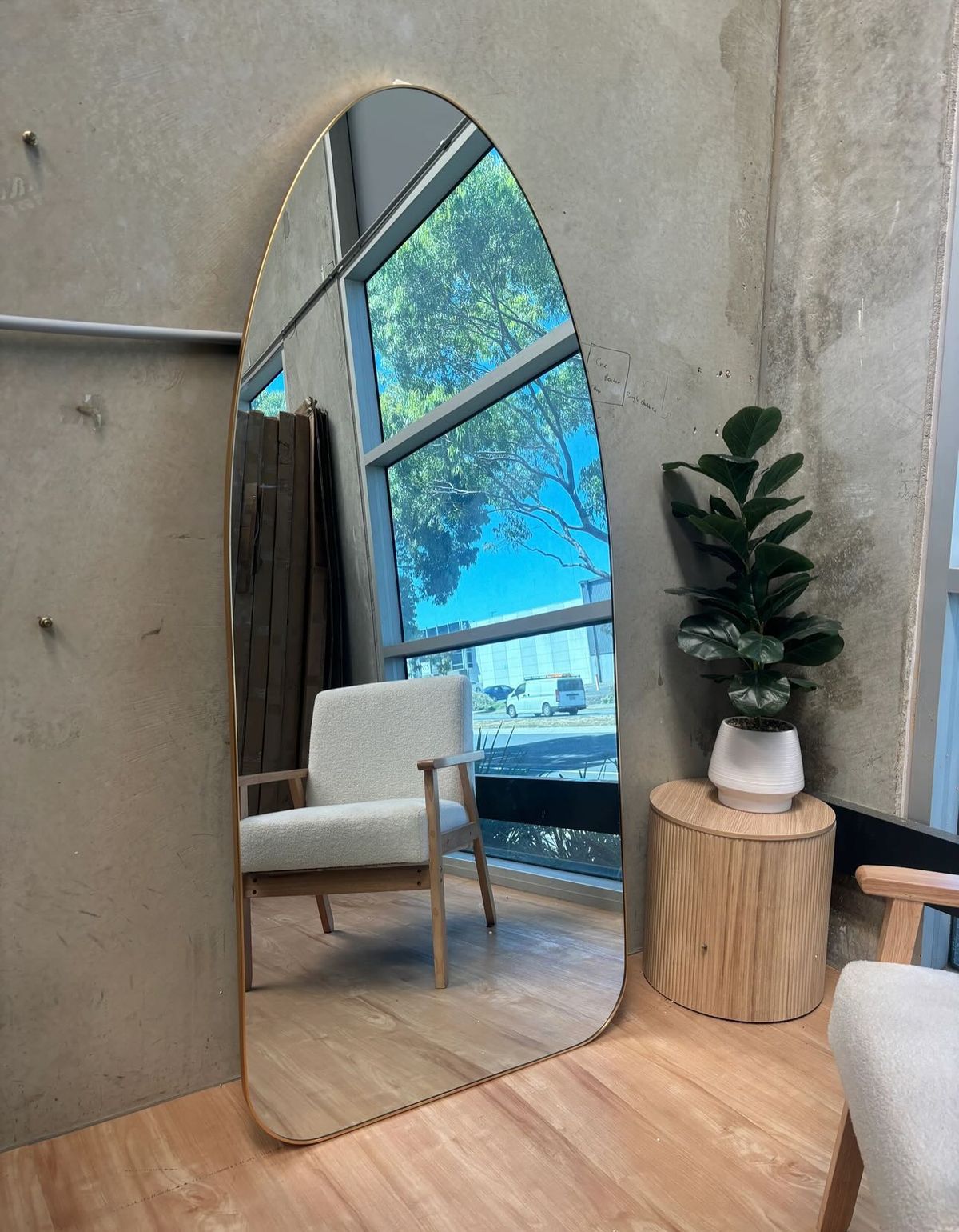 Irregular | Marco de herrería