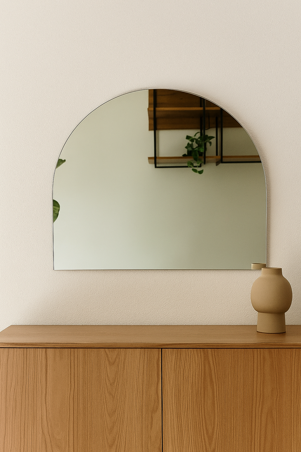 Medio circulo | Sencillo sin marco 