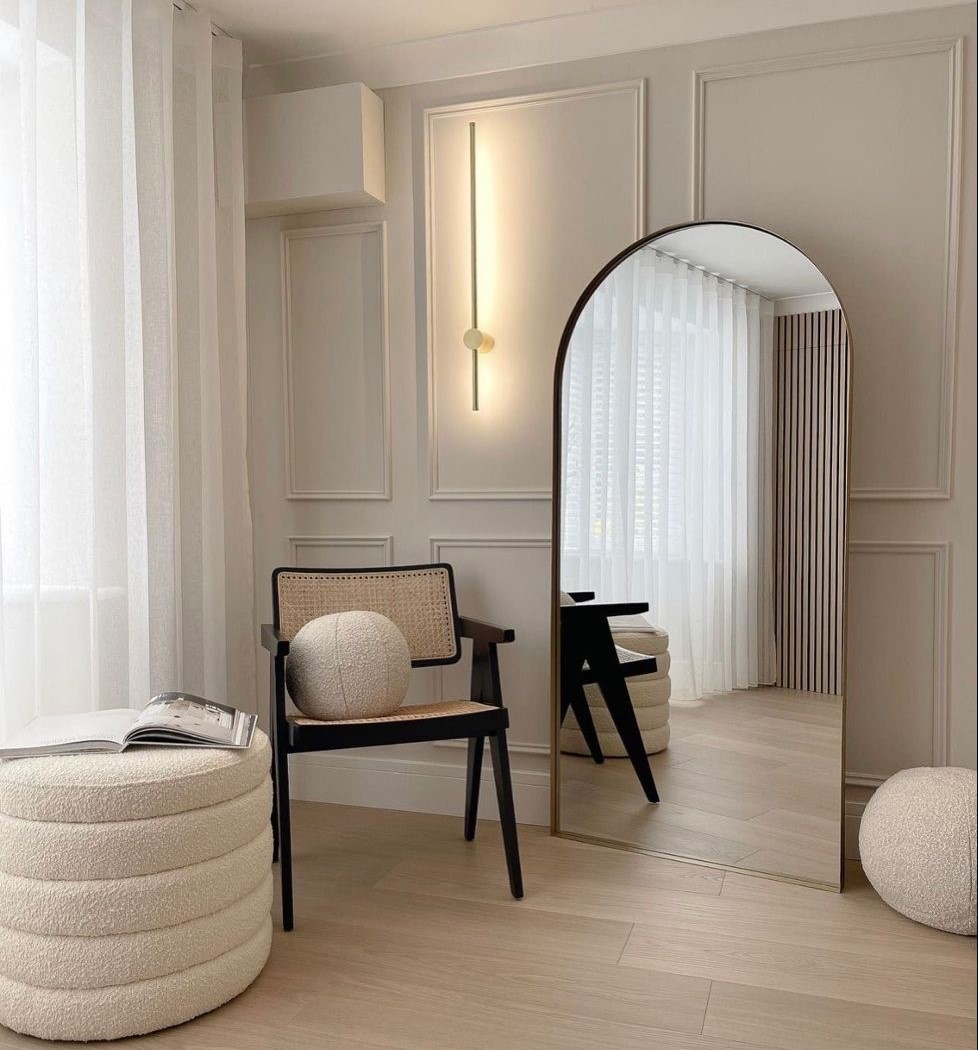 Medio punto | Marco de herrería 