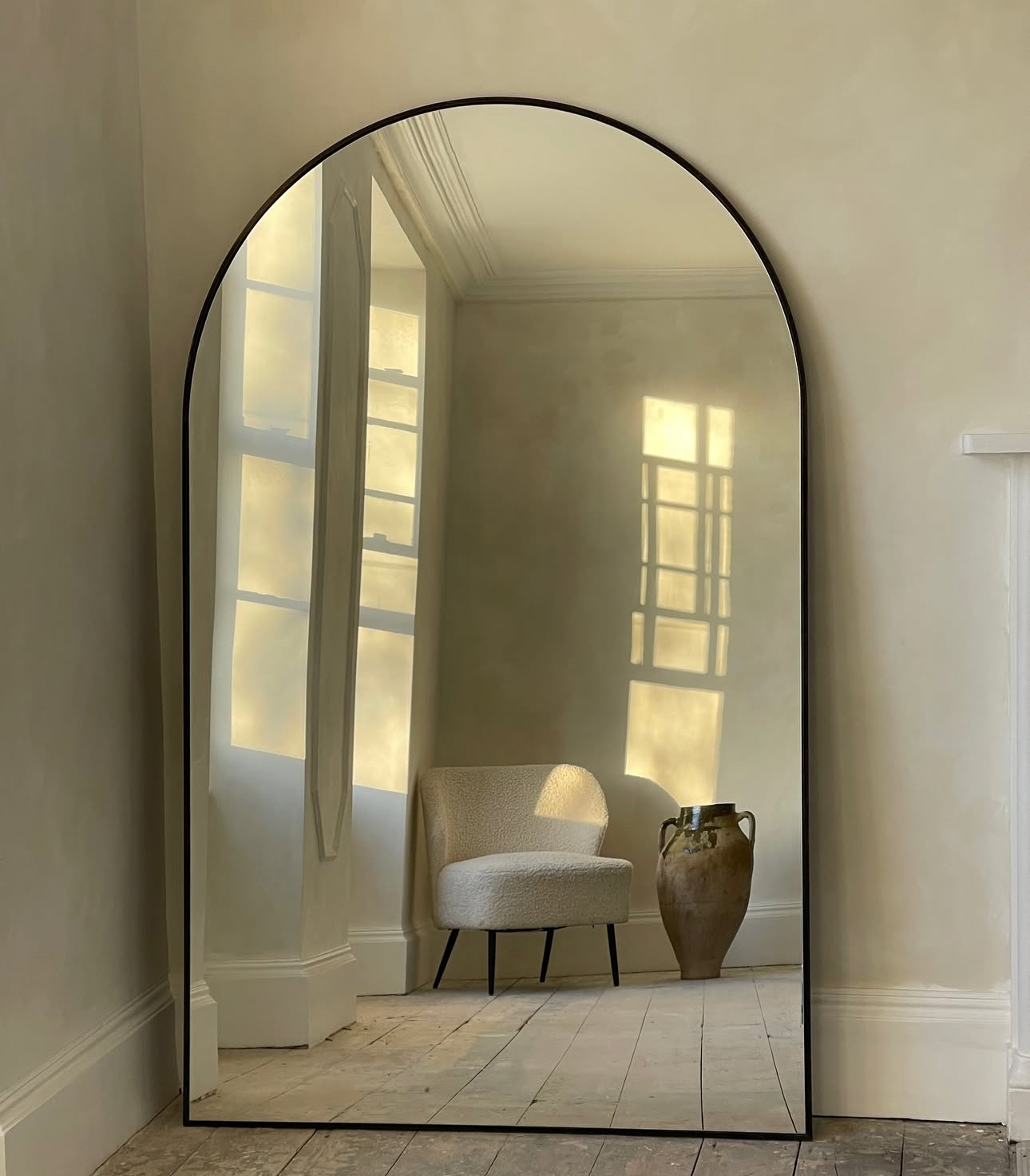 Medio punto | Marco de herrería 