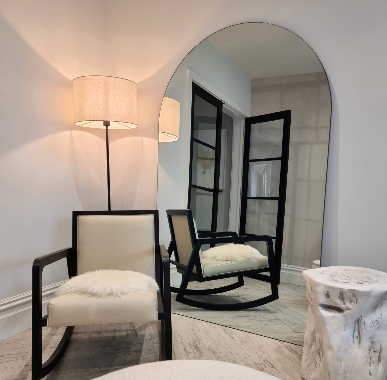 Medio punto | Sencillo sin marco