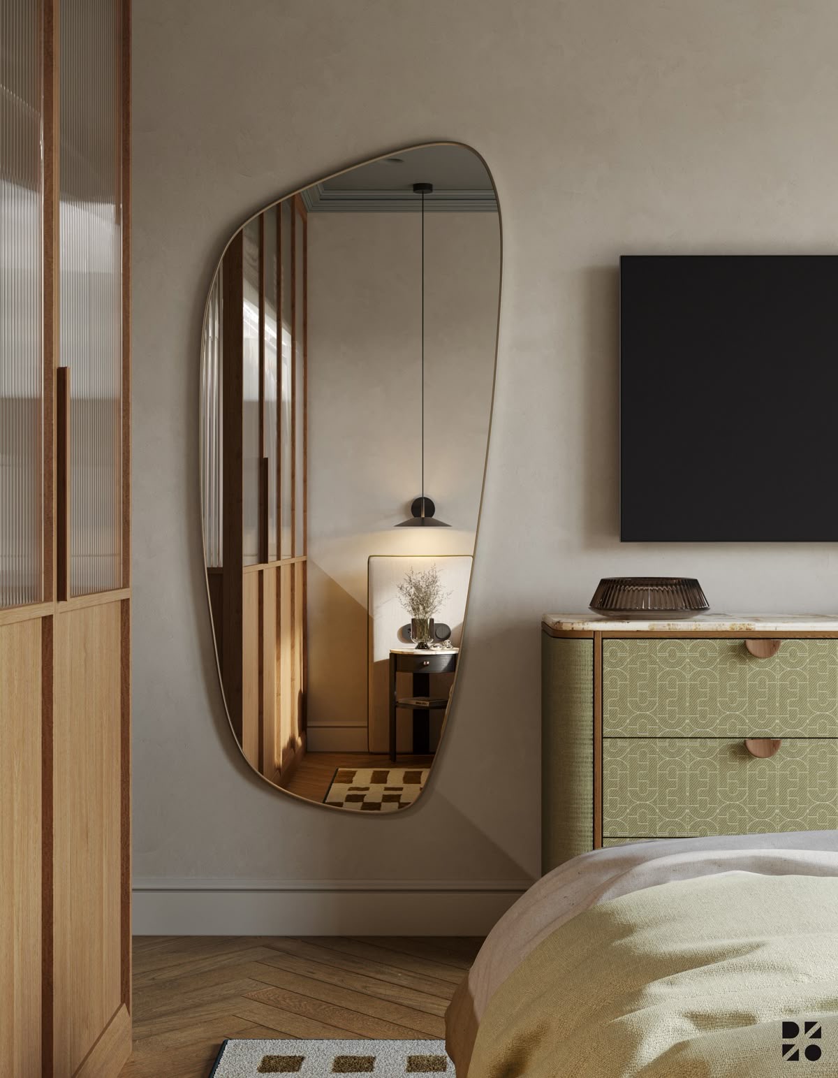 Irregular | Sencillo sin marco