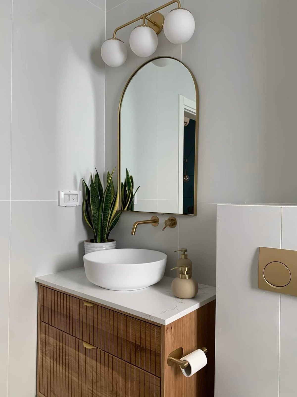 Medio punto | Marco de herrería 