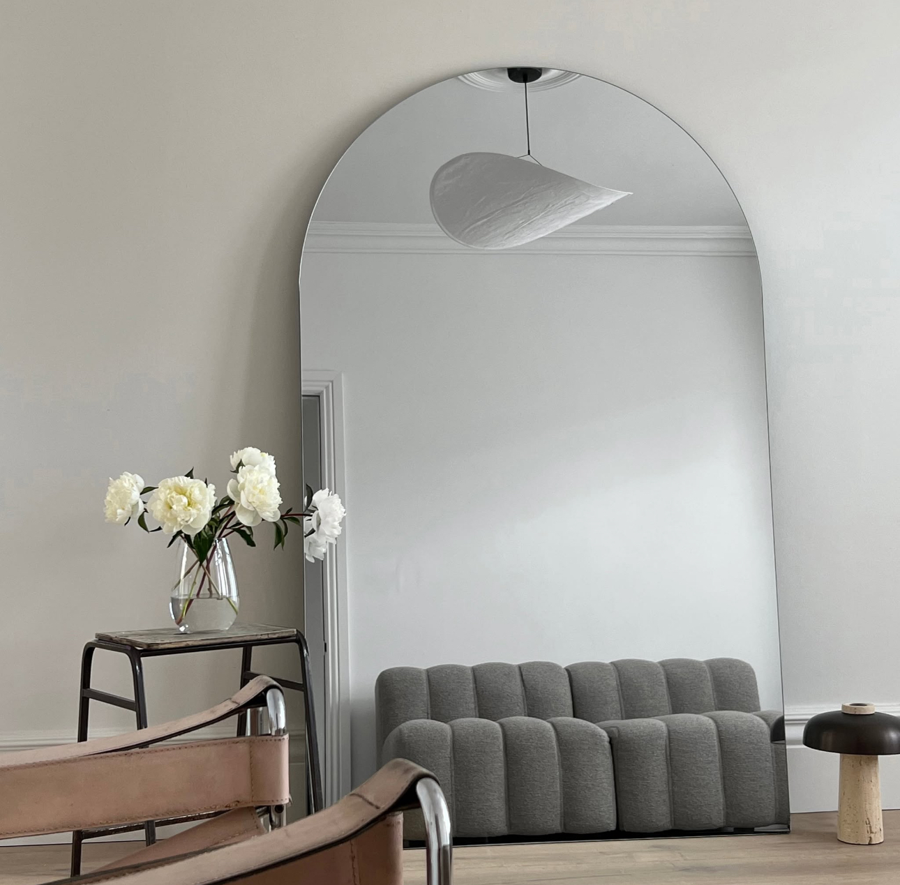 Medio punto | Sencillo sin marco