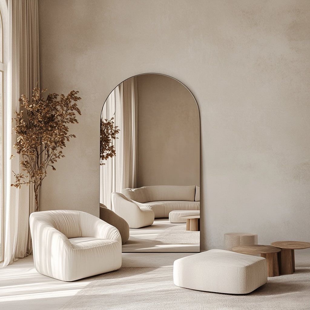 Medio punto | Sencillo sin marco