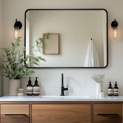 Rectangular, puntas ovaladas | Marco de herrería 