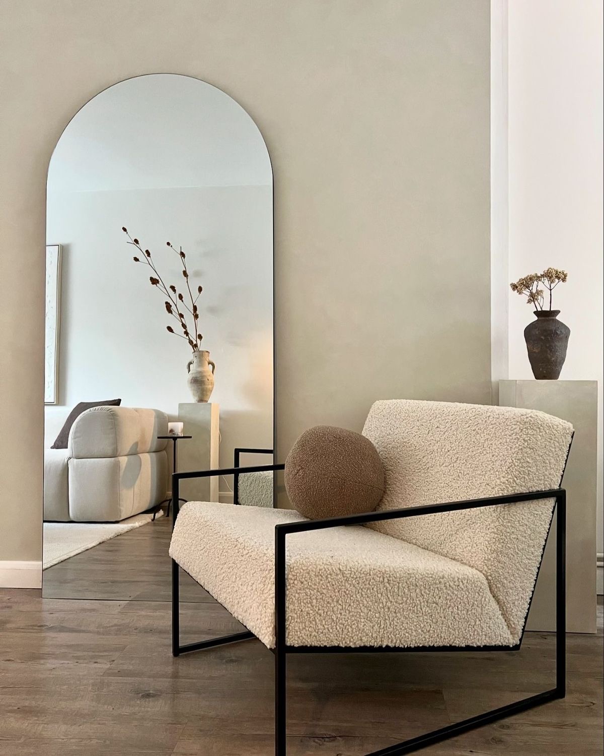 Medio punto | Sencillo sin marco