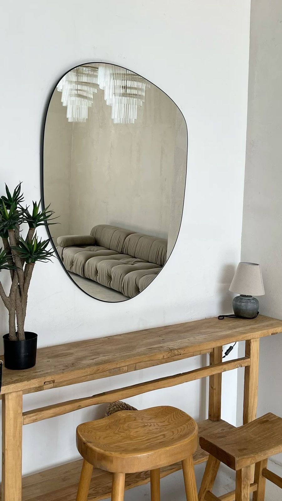 Irregular | Sencillo sin marco