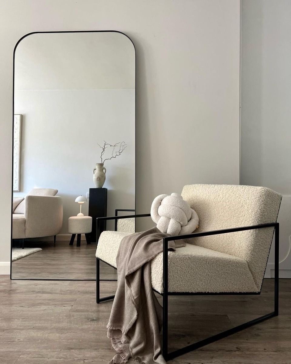 Rectangular, puntas ovaladas | Marco de herrería