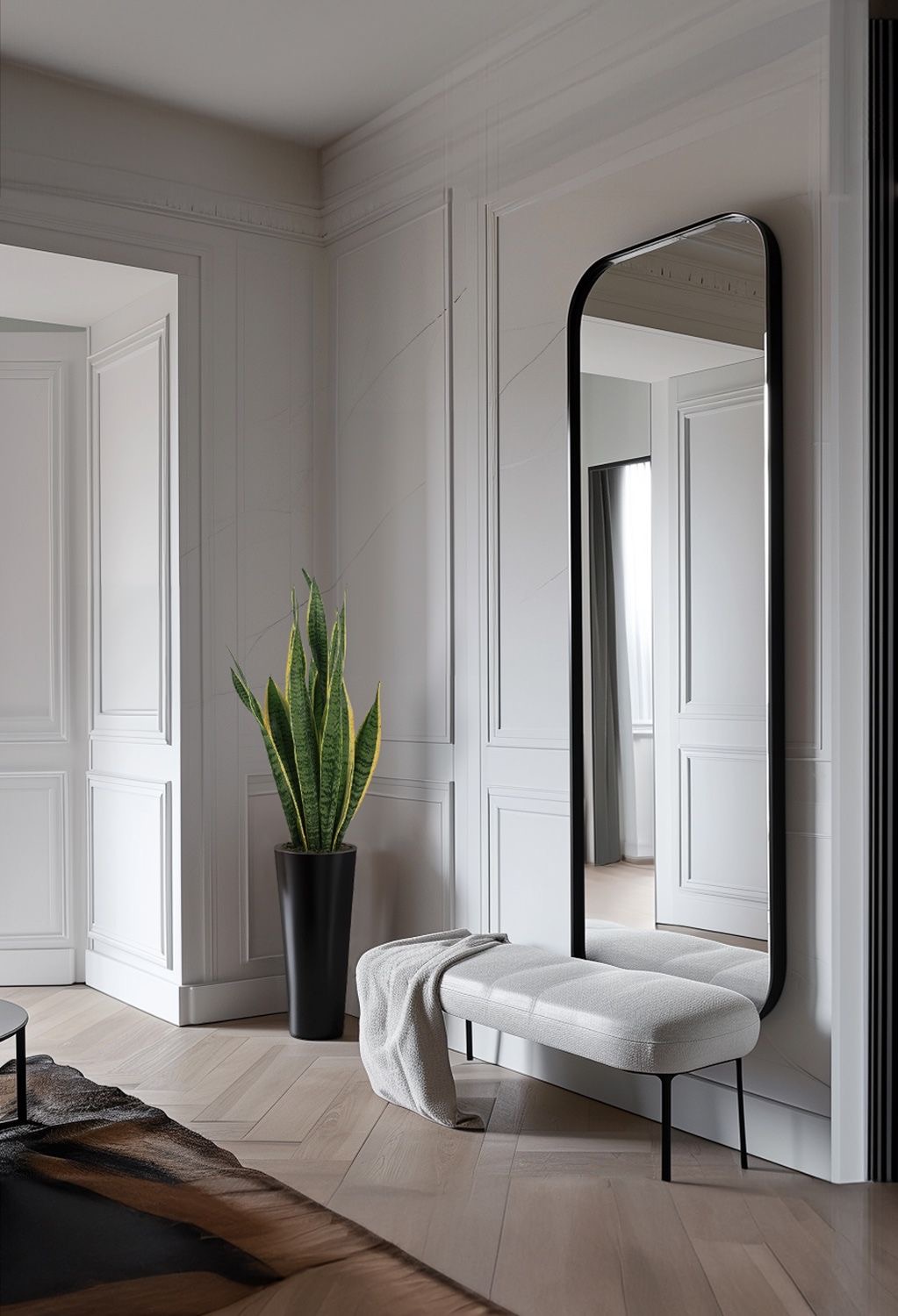 Rectangular, puntas ovaladas | Marco de herrería