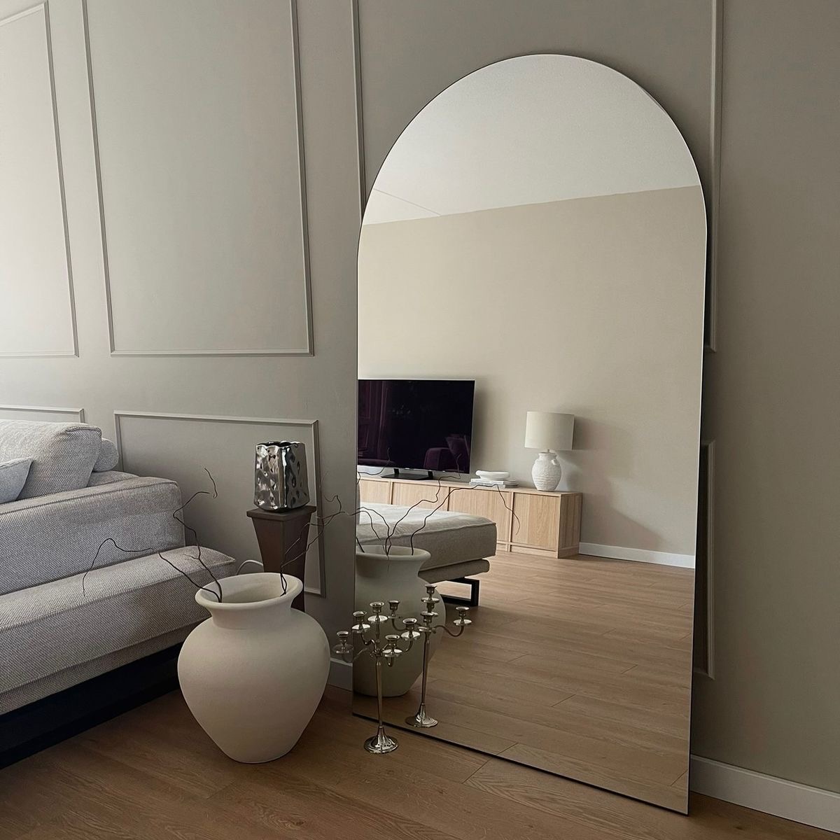 Medio punto | Sencillo sin marco