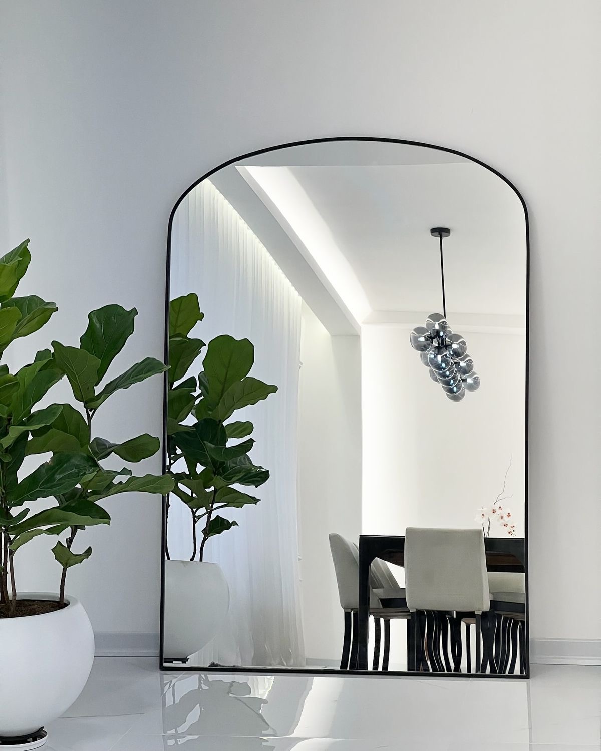 Rectangular, puntas ovaladas | Marco de herrería