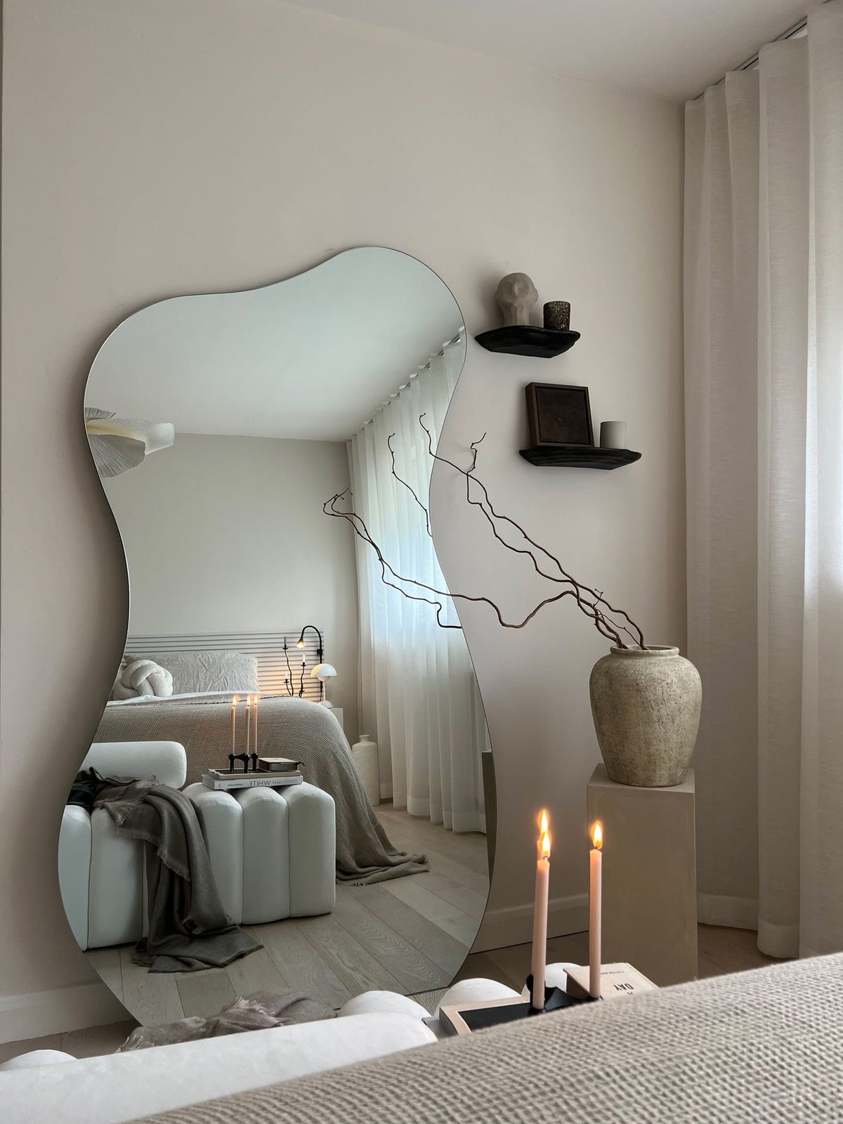 Irregular | Sencillo sin marco 