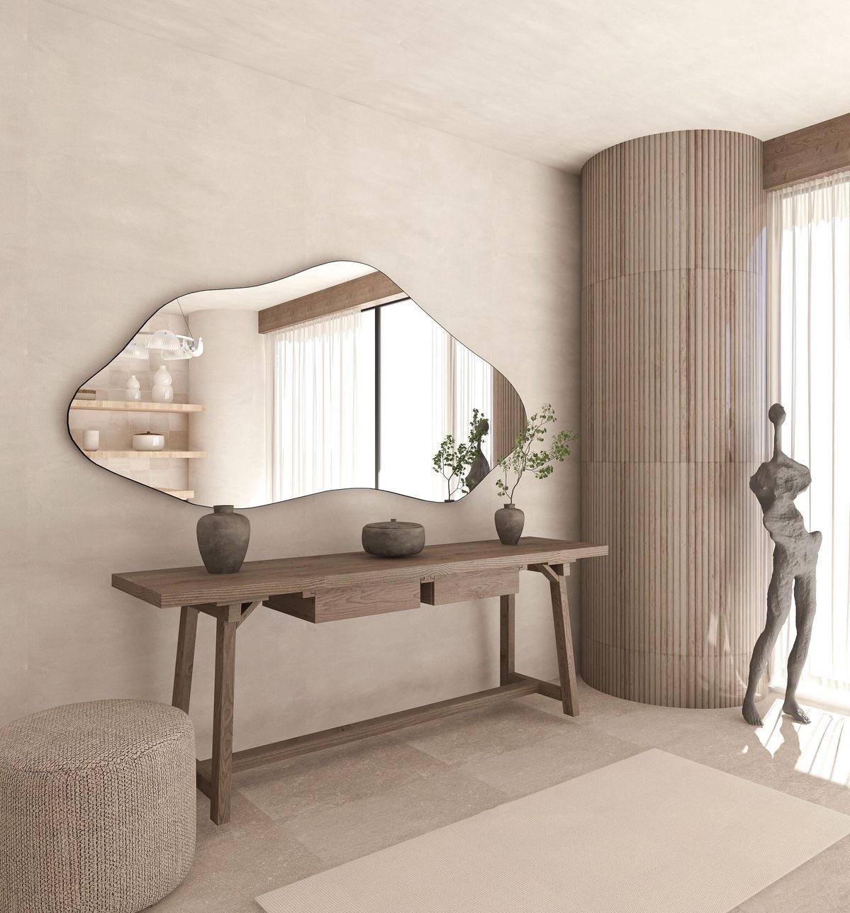 Irregular | Sencillo sin marco