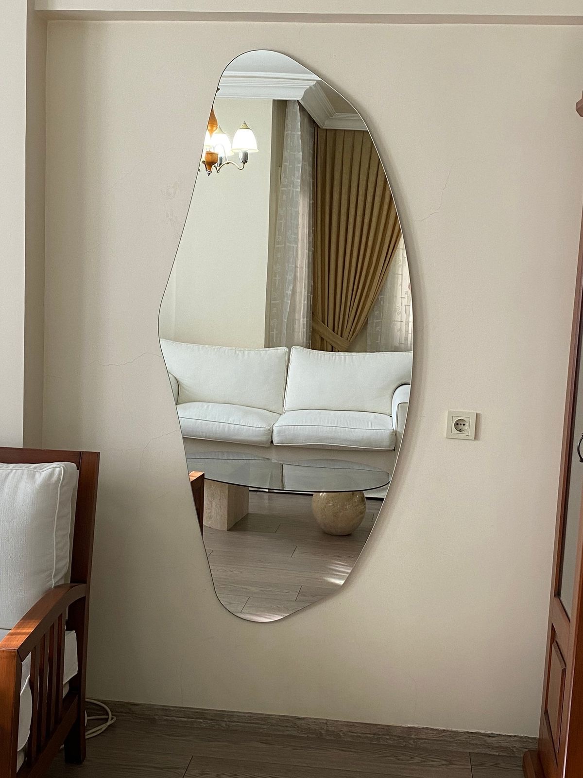 Irregular | Sencillo sin marco