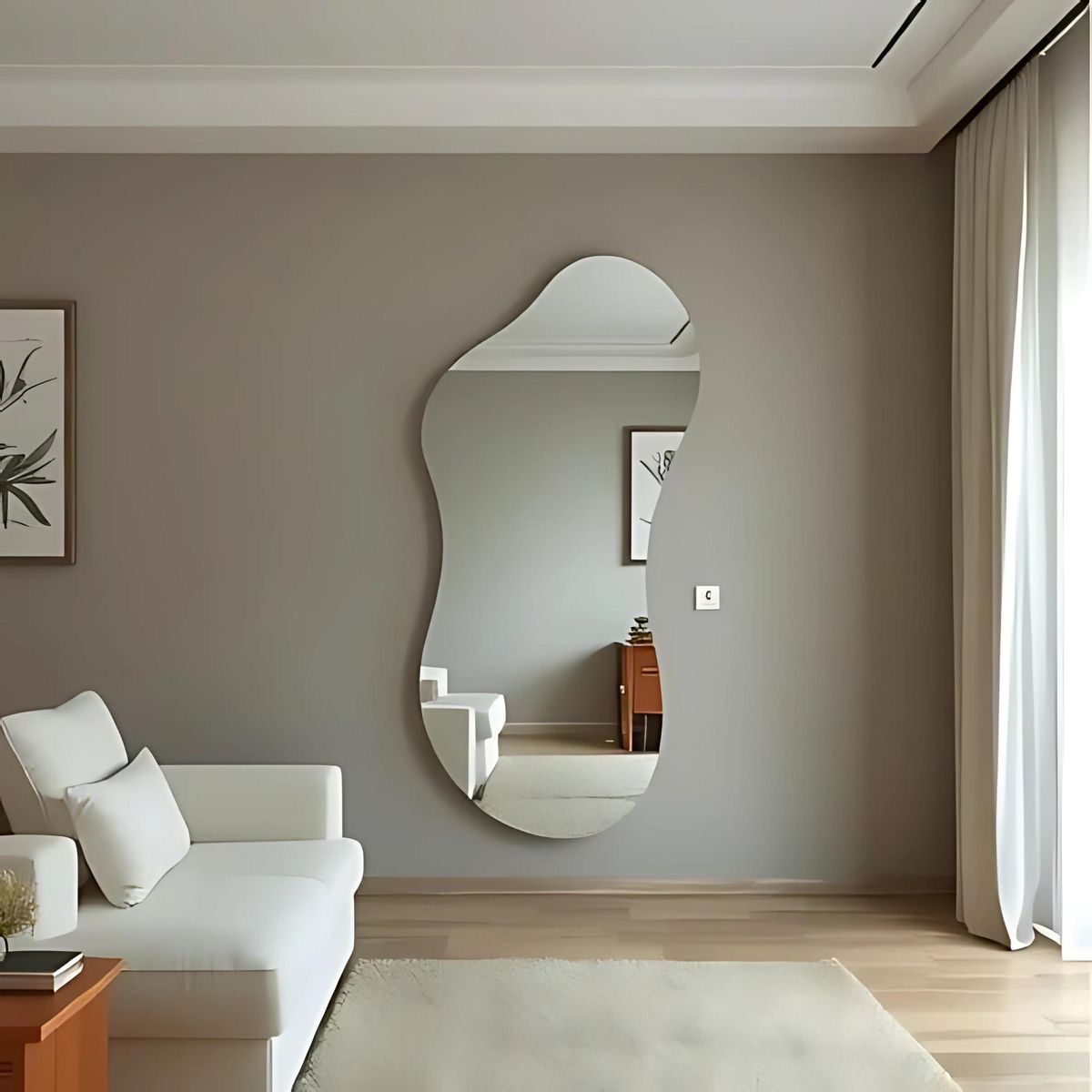 Irregular | Sencillo sin marco