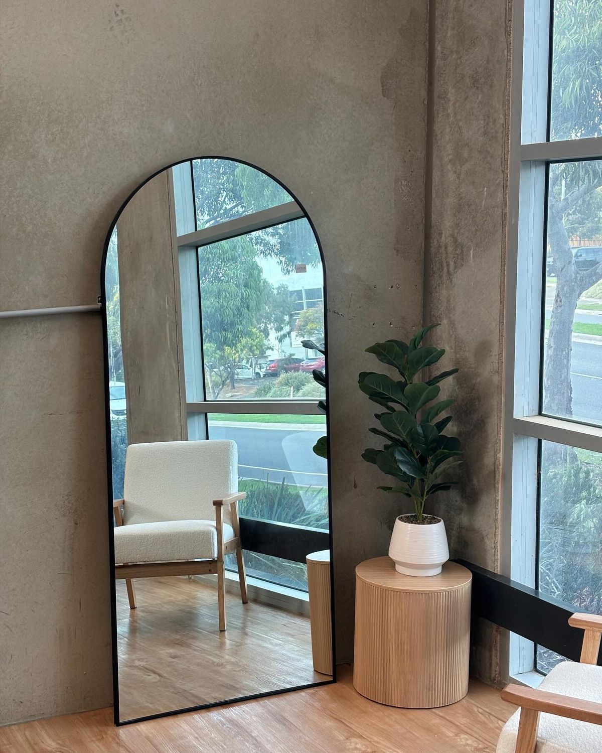 Medio punto | Marco de herrería