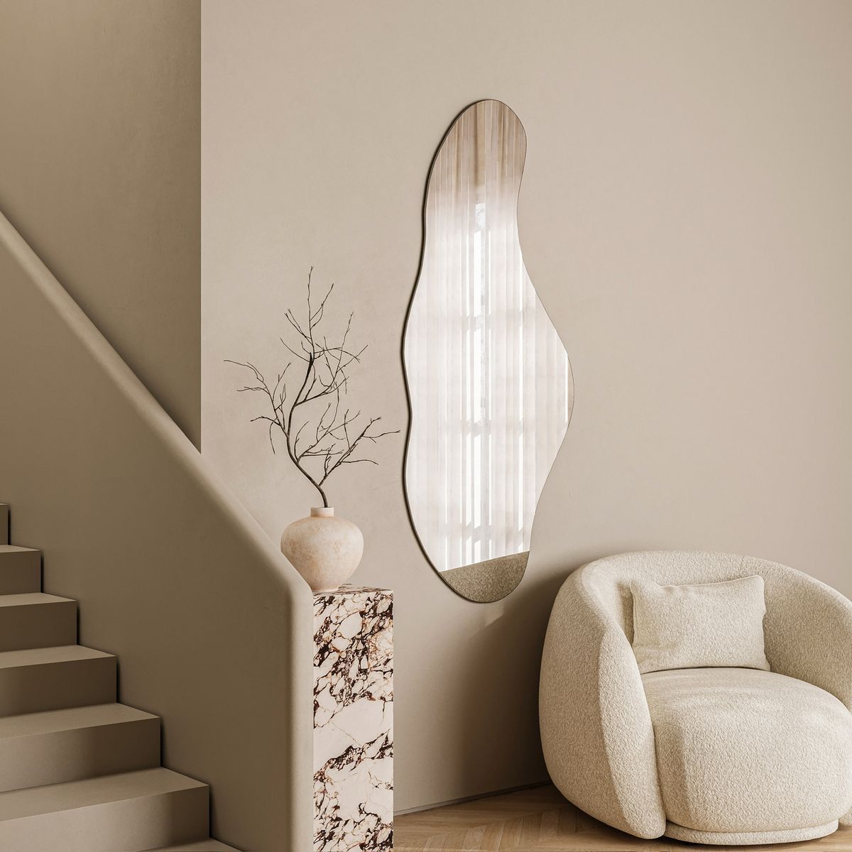 Irregular | Sencillo sin marco