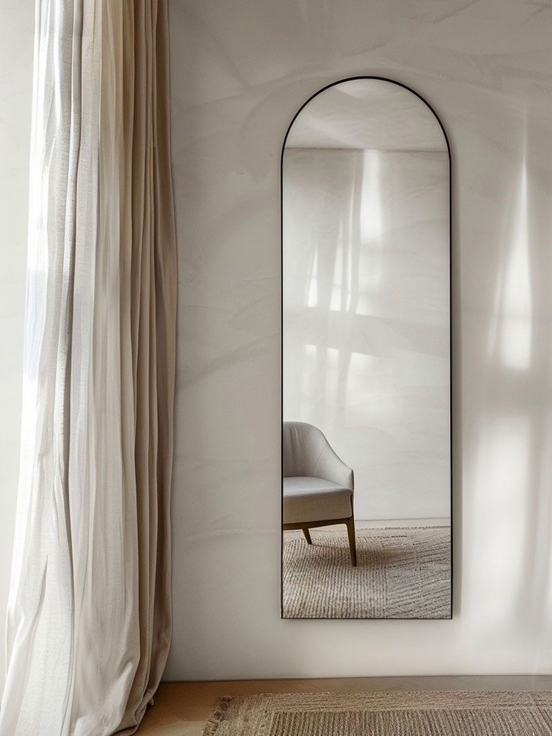 Medio punto | Marco de herrería