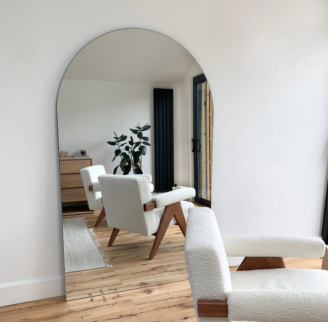 Medio punto | Sencillo sin marco 