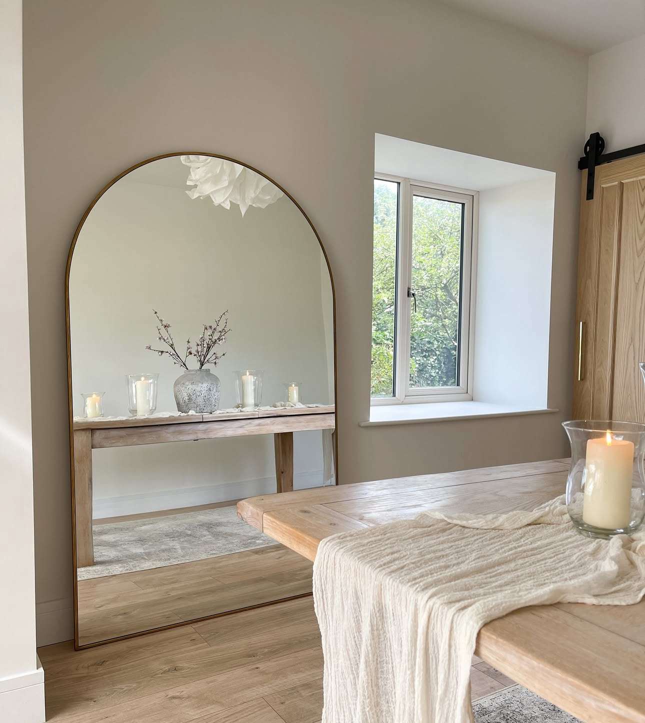 Medio punto | Marco de herrería 